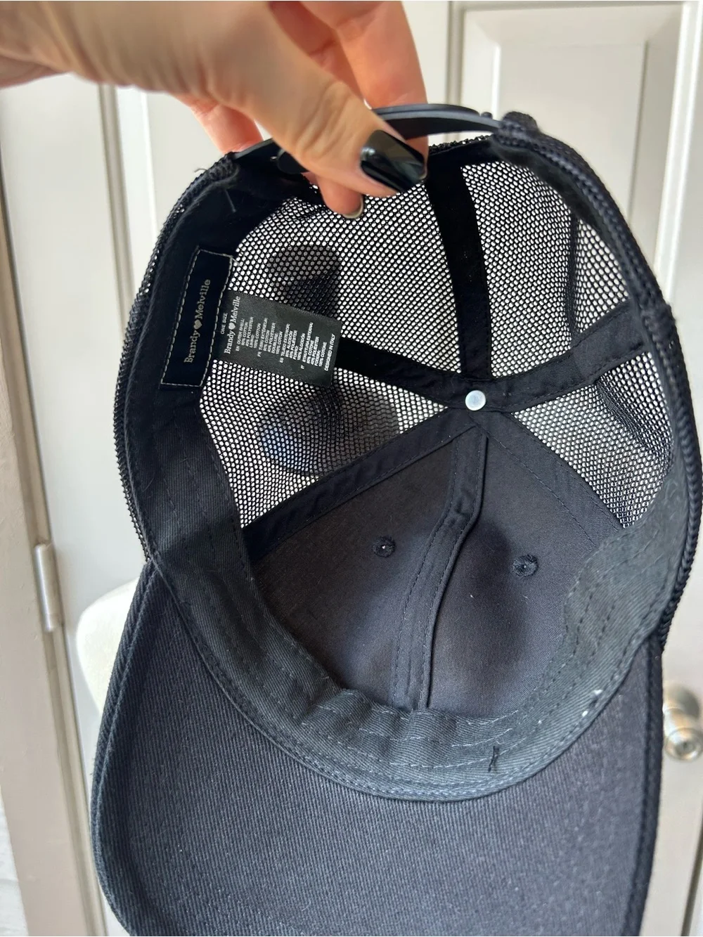 Brandy Melville Katherine Mesh Cap
